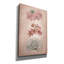 Epic Graffiti 'Vintage Flowers Pink'  by Art Licencing Studio Canvas Wall Art, 12" x 18"-109157766