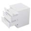 3 Drawers Bedside Table Bt301-1507365832