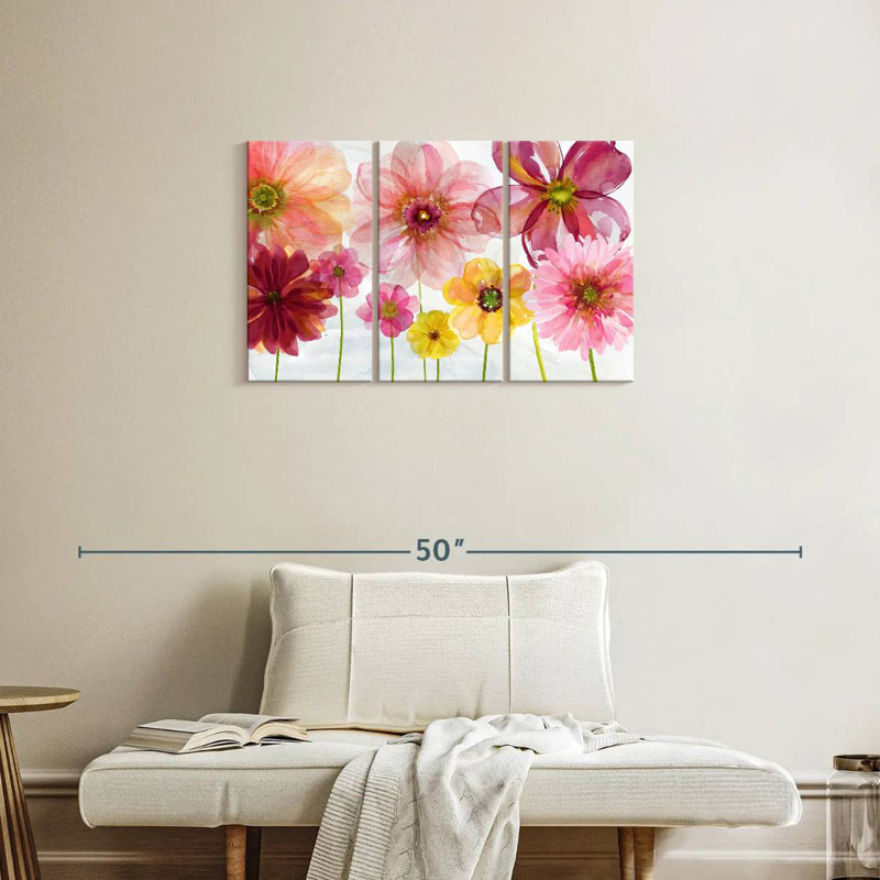 Harnek Pop Of Spring, 20" H x 33" W