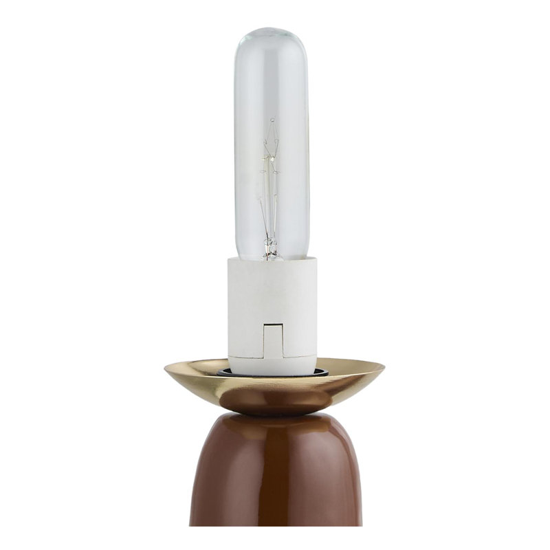Miru Table Lamp, Brown