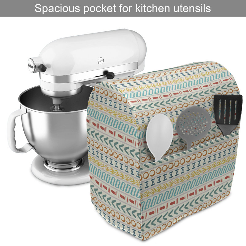 Housse pour batteur sur socle East Urban Home