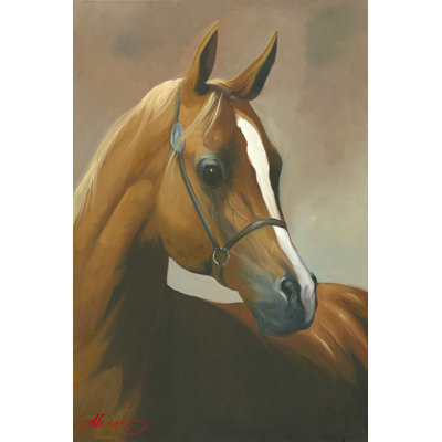 Chestnut by Hussein Al Shikaki - Painting Print