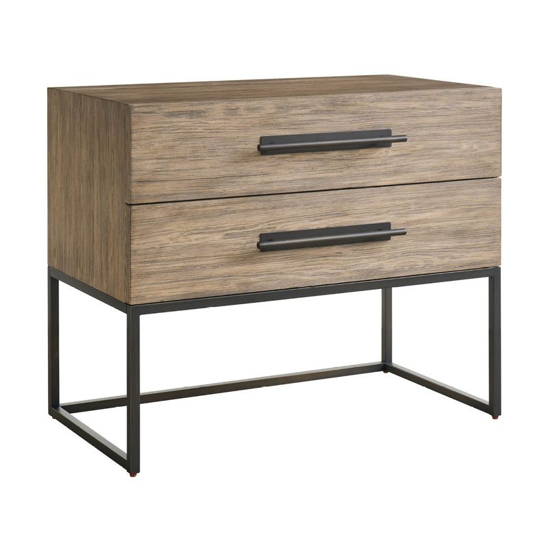 Dwell 2 - Drawer Nightstand, Brown
