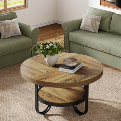 4 Legs Coffee Table with Storage