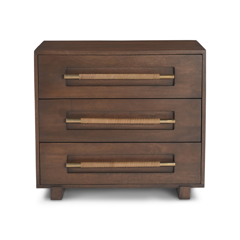 Veston Nightstand Walnut