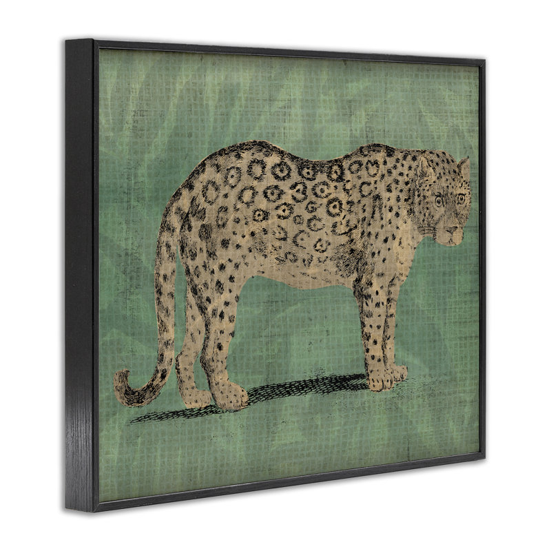 Art guirlande traditionnelle encadrée par June Erica Vess, Giclée encadrée noir minuit, H 16 po x l 20 po