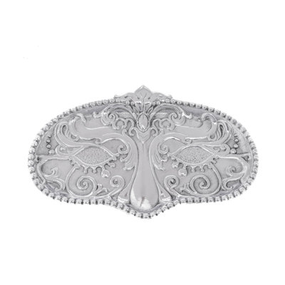 Mardi Gras Metal Tray