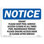 Notice - Tenant Please Keep Pool Service Access Sign
