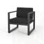 Fauteuil club d'extérieur