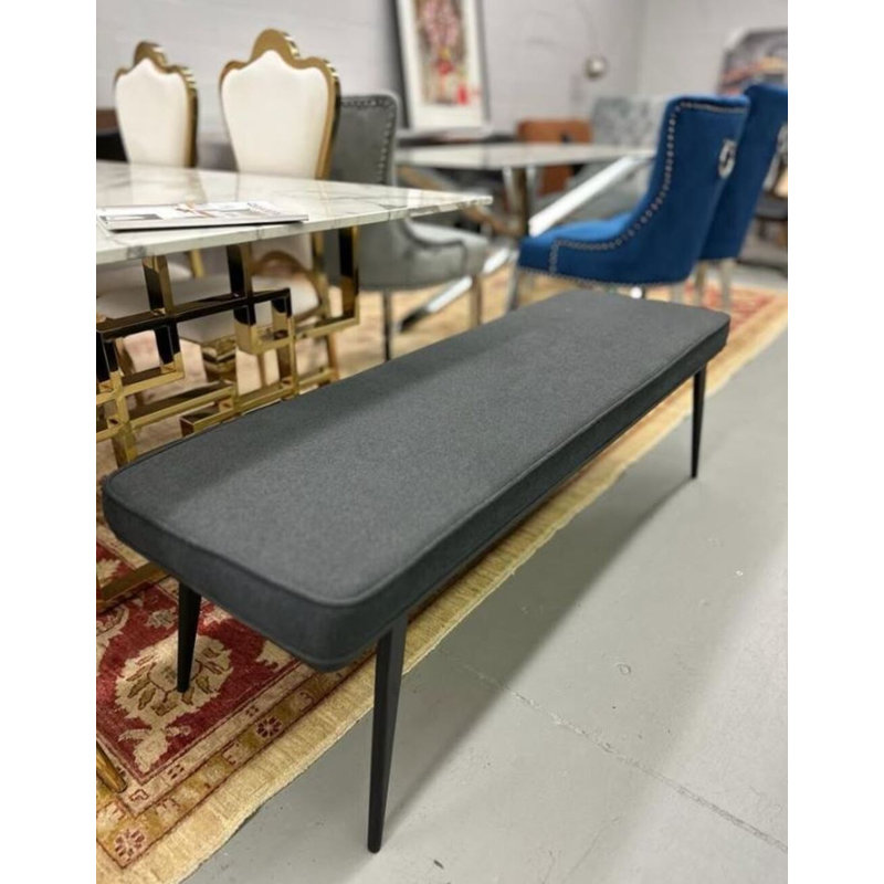 Banc en tissu Mondeo, Graphite