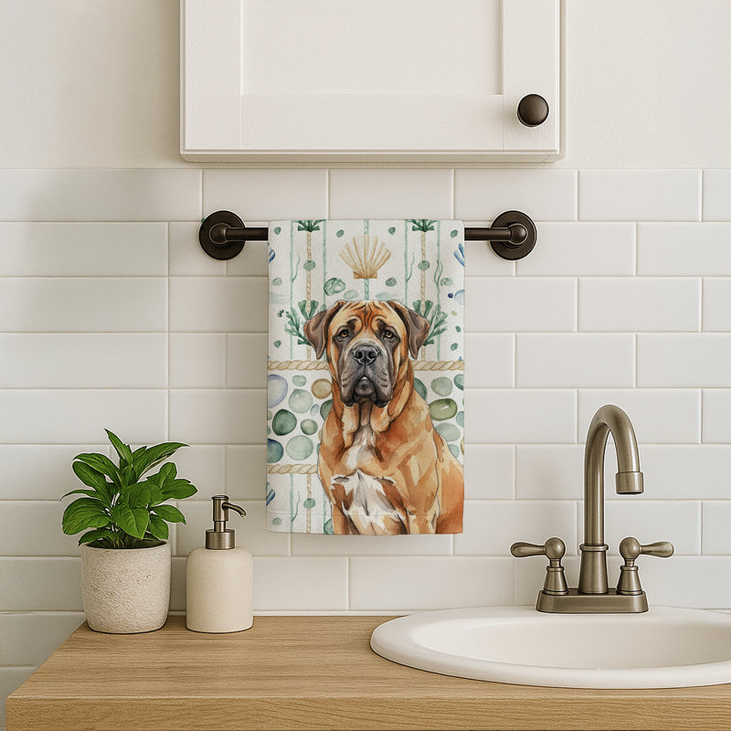 Serviette de cuisine Neapolitan Mastiff, Mâtin napolitain