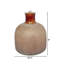 Vase en verre D7,5X8 "