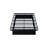King Size Metal Platform Bed, 16 Inches High, Bedroom Upgrade Black Bed Frame, 16" Height, For-1446071726