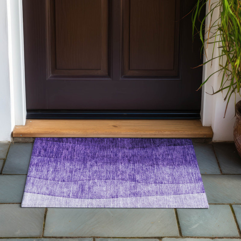 Tapis intérieur / extérieur Ashtabula, Rectangle 1 pi 8 po x 2 pi 6 po