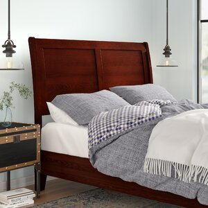 Lampley Sleigh Headboard ( incomplete headboard only)