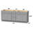 72'' Double Bathroom Vanity Base Only-96631528