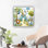 «Sunny Day Safari: Whimsical Zoo Gate», reproduction sur toile
