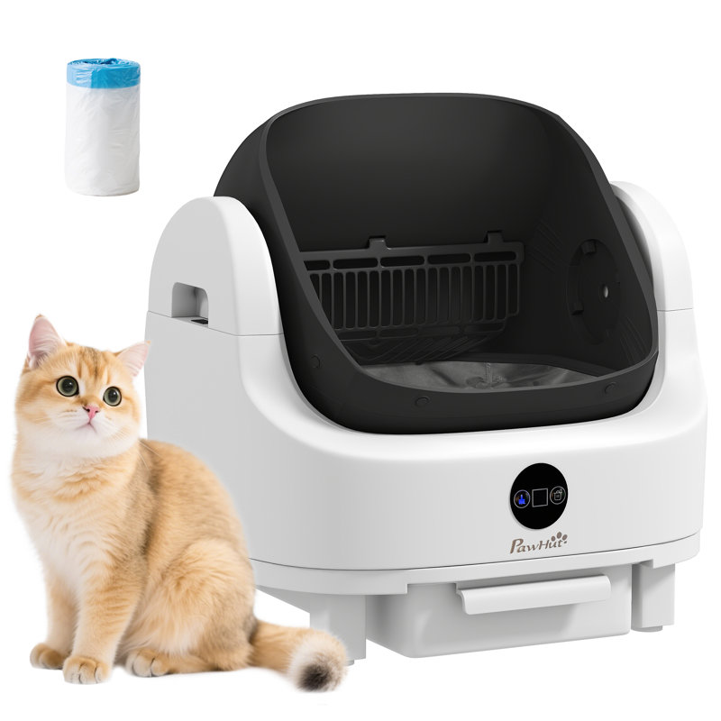 Self Cleaning Litter Box