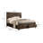 Feliberto Storage Platform Bed in Rustic Golden Brown-645680288