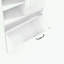 Grande armoire de rangement avec tablettes réglables-118319089