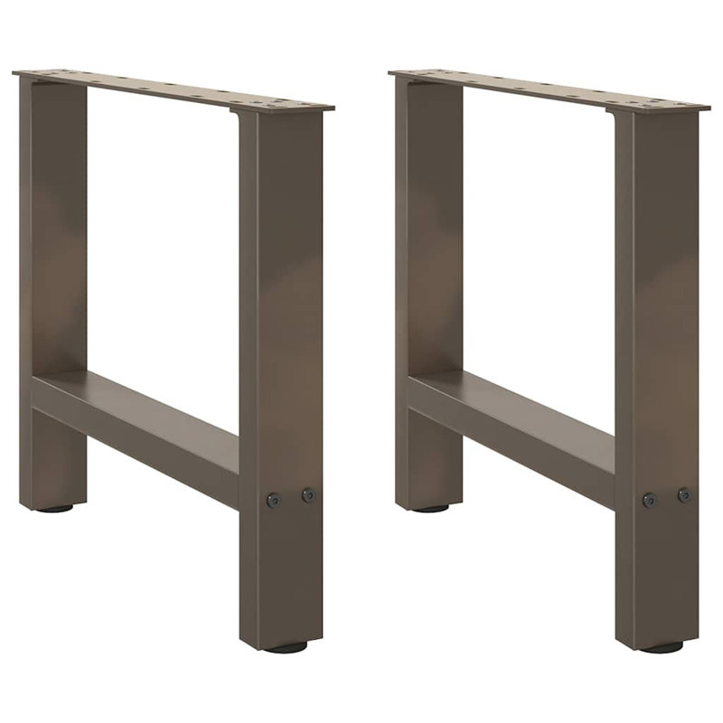 Table Leg, 43cm H x 50cm W, Natural