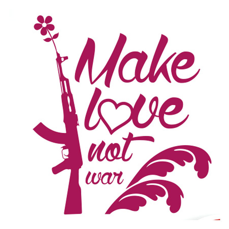 Wall Decal, Violet, Large