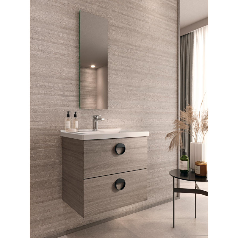 Smart Line Flat Beveled Wall Mirror