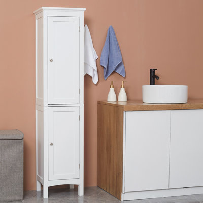 Freestanding Linen Cabinet