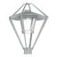 Stellar Post Light - Clear Glass-72151601