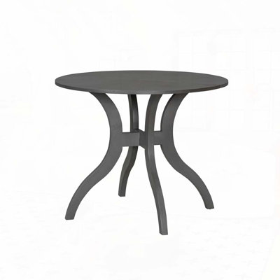 Mid-Century Modern Round Dining Table
