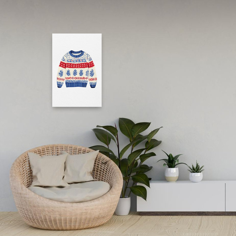 Impression d'art mural Fair Fair Christmas, 24" H x 16" W