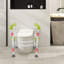 Cadre de sécurité réglable pour toilette (vert)