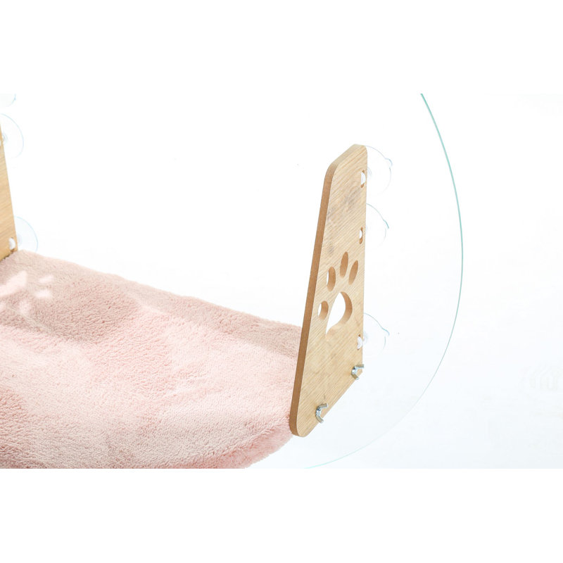 Lit pour animal de compagnie, Rose