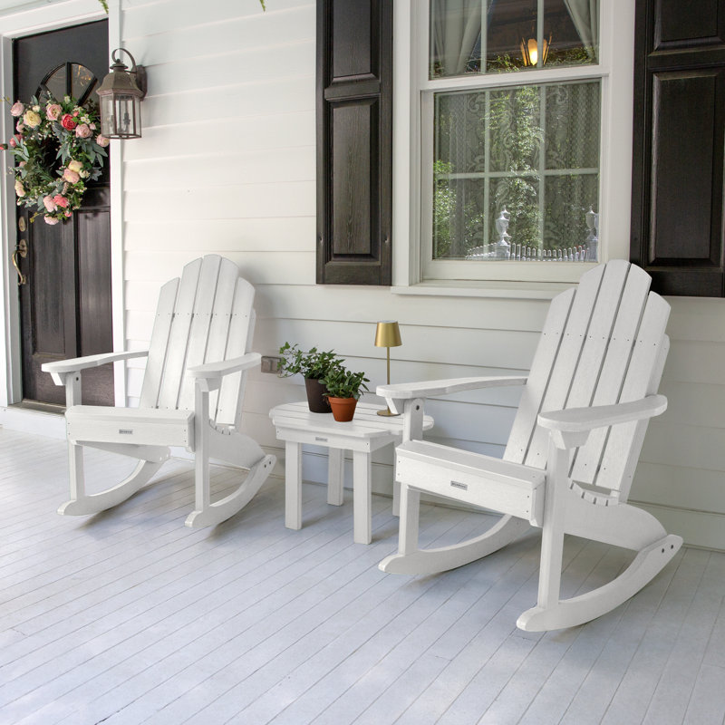 Chaise berçante Anette Classic, Blanc