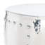 Tabouret d'appoint en métal Shieda