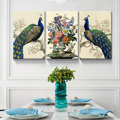 3 Piece Wrapped Canvas Print