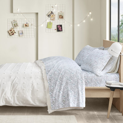 Cozy Soft 100% Cotton Flannel Sheet Set
