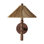 1 - Light Armed Sconce