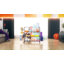 Freestanding Home Gym Storage Sports Rack