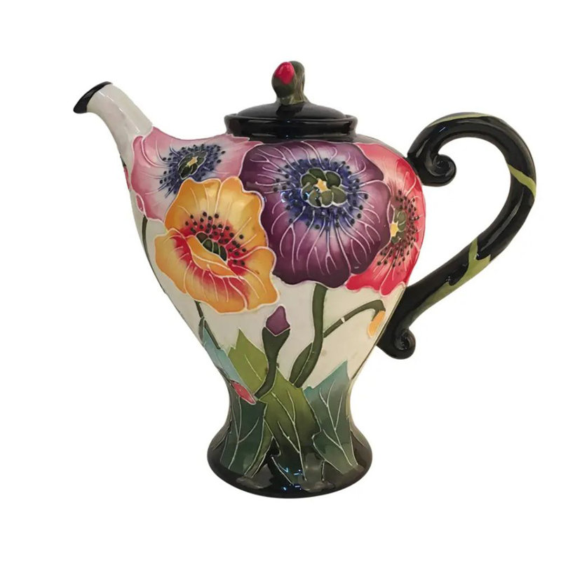 Poppy Teapot