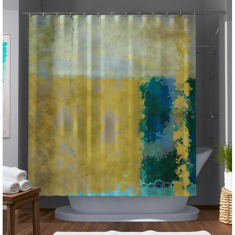 Rideau de douche Kamer par Staci Maxwell