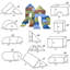 Blocs modulaires 12 po - 35 unités-98666672