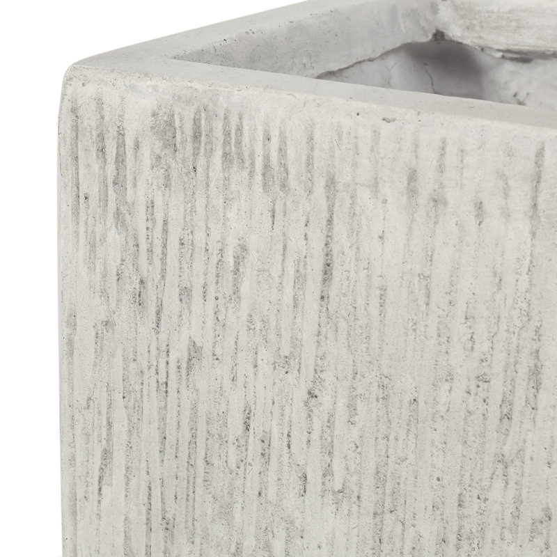 Eisenbarth Pot Planter, 20" H x 8.25" W x 8.25" D, 1