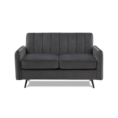 Acke 2 Seater Velvet Loveseat