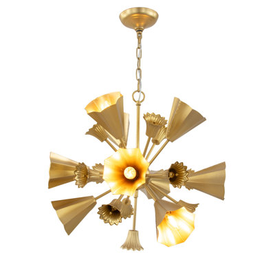 Donatello 10 - Light Chandelier