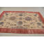 Grand tapis rétro Oushak en beige beige pour décoration de bureau ou de salon - Matériau organique