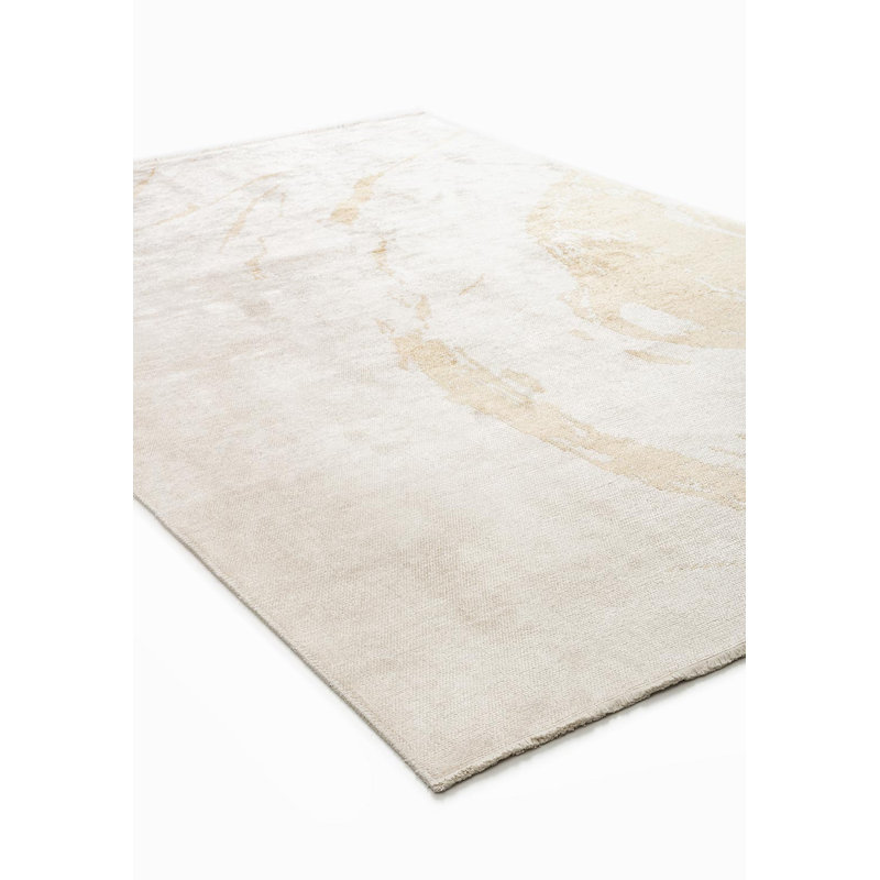 Modern Abstract Area Rug, Rectangle 9'10" x 14'