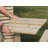 Trapezoidal 43.5cm L Outdoor Standing Height Table