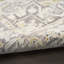 Classic Ivory Charcoal Area Rug-1762716265