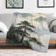 Jeté en flanelle Misty Pine Mountain Luxury-134404481